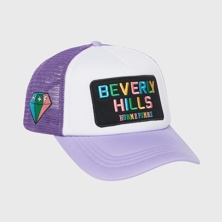 Beverly Hills Trucker Hat