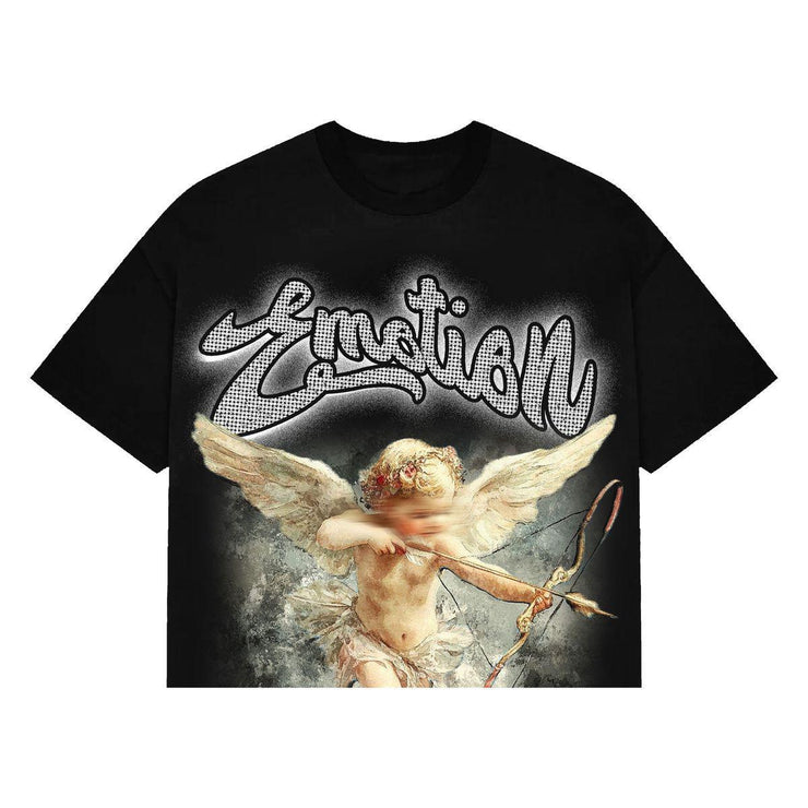 Black Cropped Cupid