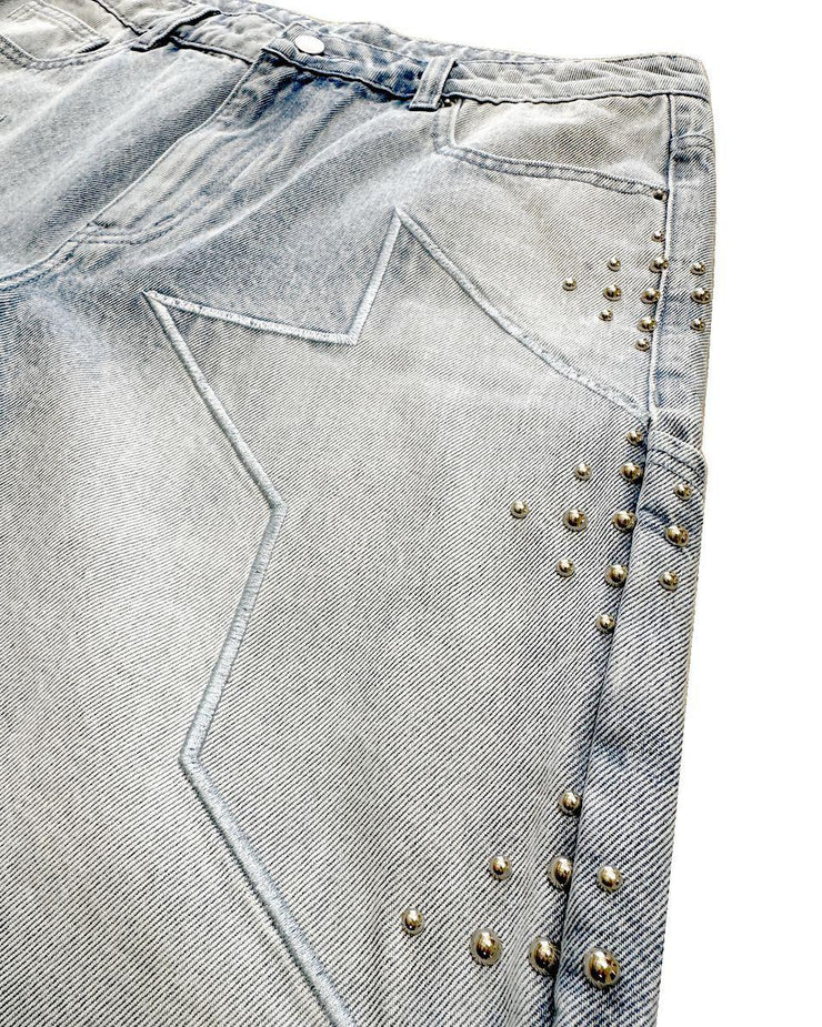 FR Studded Jorts
