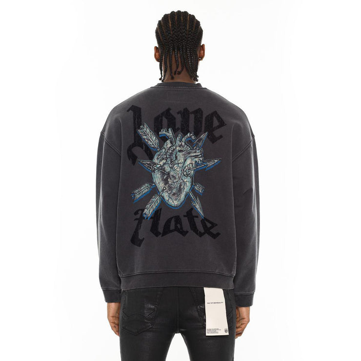 CREW NOVELTY SWEATSHIRT