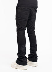 Obsidian Black Icon Sweat Pants