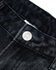 CATHEDRAL DENIM SHORTS