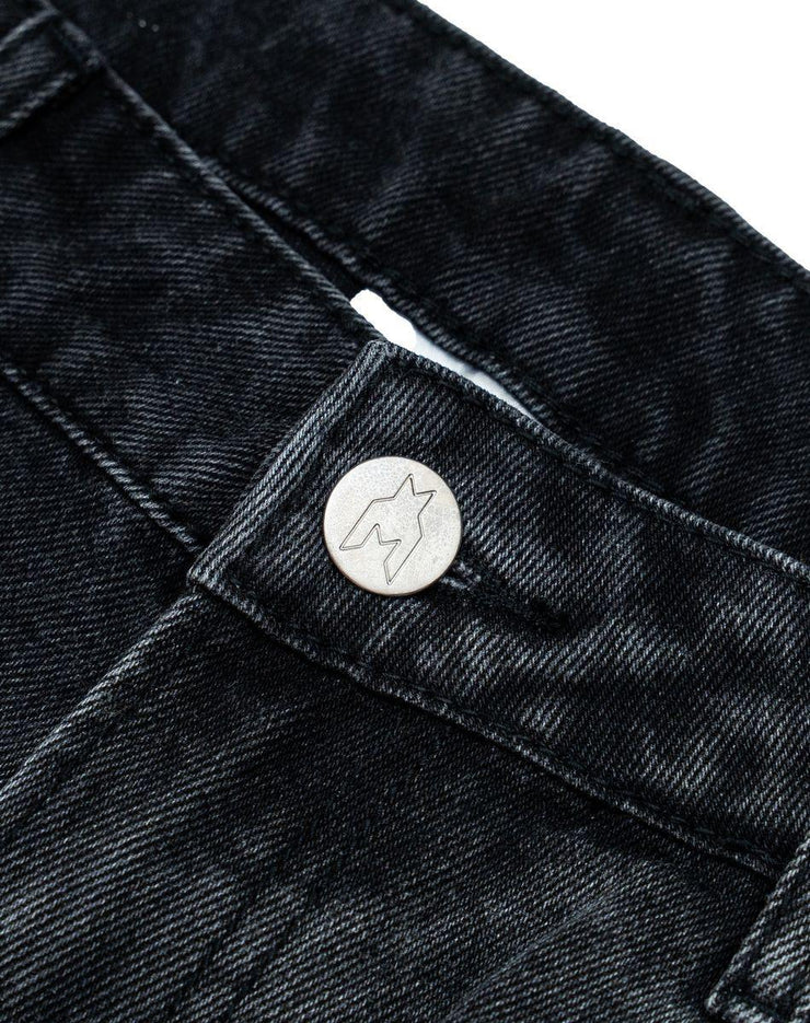 CATHEDRAL DENIM SHORTS