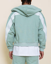 HIGHLAND ZIP UP HOODIE