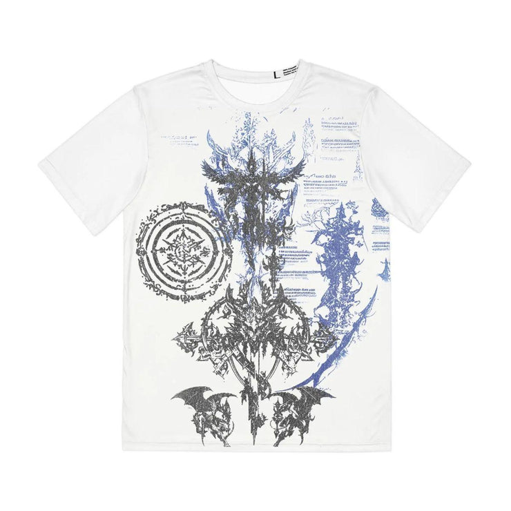 Sigil Gothic Printed Design Tee (