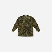 Long Sleeve Camouflage Tee