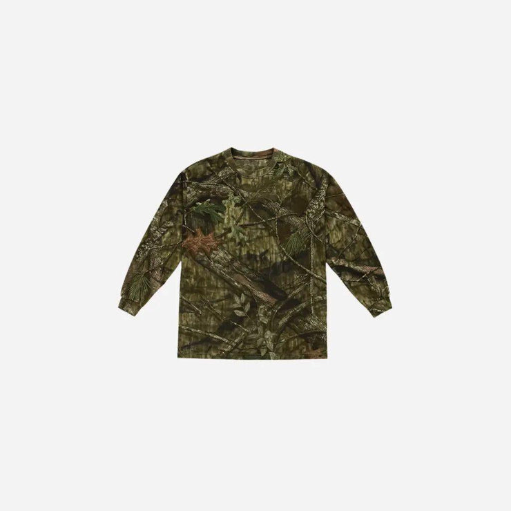 Long Sleeve Camouflage Tee