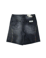 CATHEDRAL DENIM SHORTS