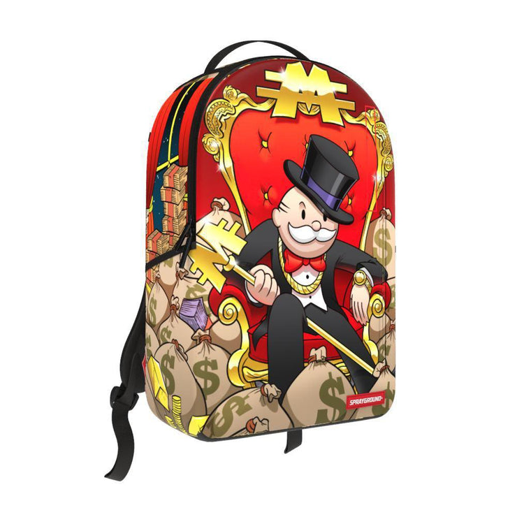 MONOPOLY LORD OF MANOR DLXR BACKPACK (B7137)