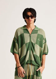 Checker Crochet Shirts