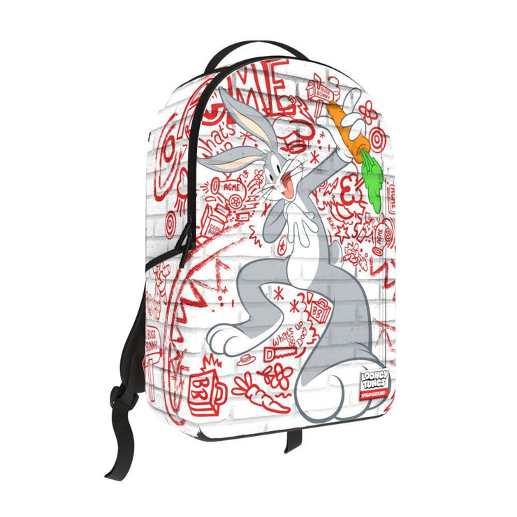 LOONEY TUNES GRAFFITI BUGS DLXR BACKPACK (B7323)