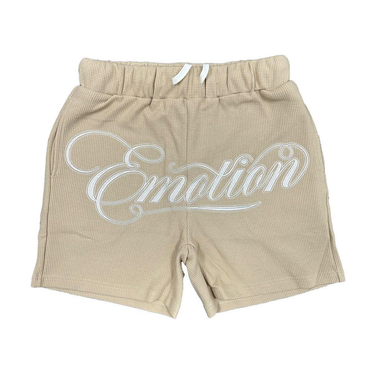 Cream Signature Shorts