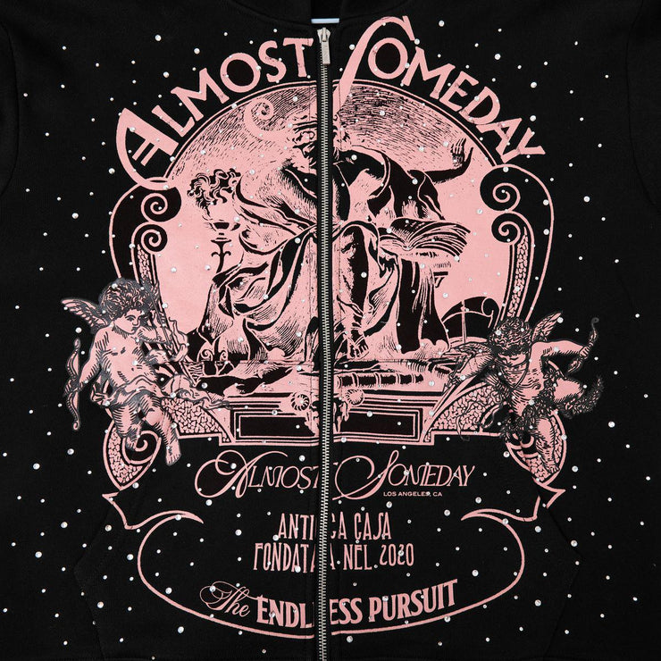 LAVISH ZIPUP HOODIE (AS-H25-025)