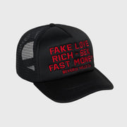 Fake love Trucker Hat