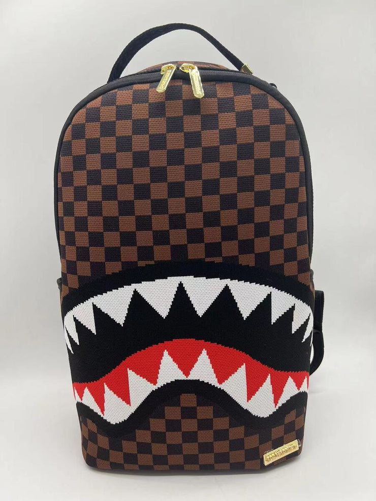 KNIT SHARKS IN PARIS 2.0 DLX BACKPACK