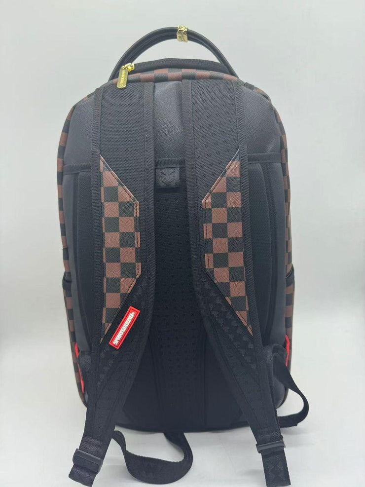 RICHIE RICH GOLD SHARKMOUTH DLXSV BACKPACK (B7257)