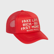 Fake love Trucker Hat