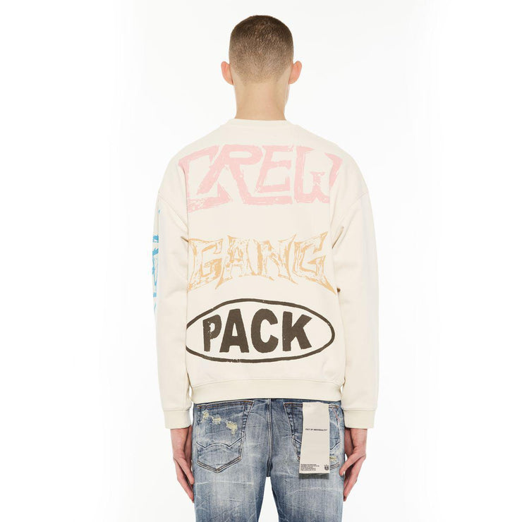 CREW NOVELTY SWEATSHIRT