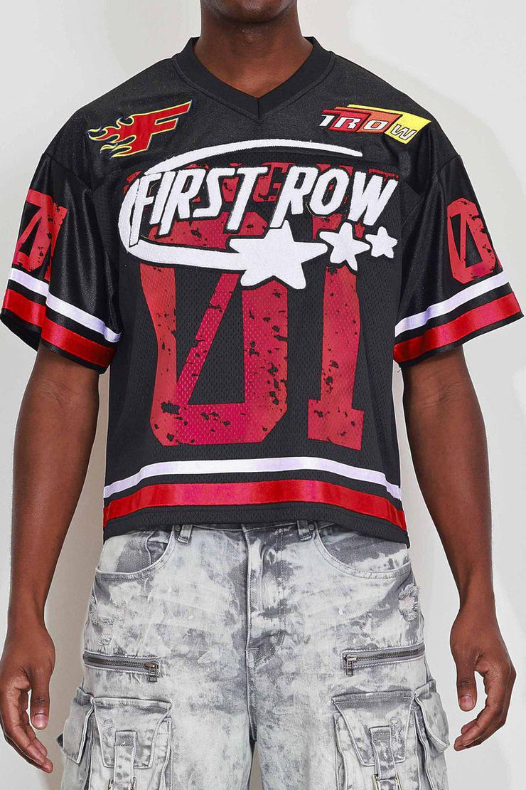 BRIGHT FUTURE PATCH FOOTBALL JERSEY