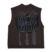 ART OF ESCAPE TOUR MUSCLE TEE