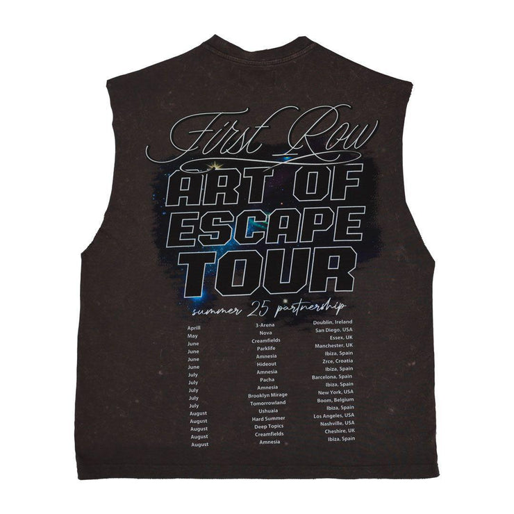 ART OF ESCAPE TOUR MUSCLE TEE