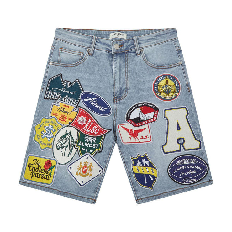 Patchwork Jorts