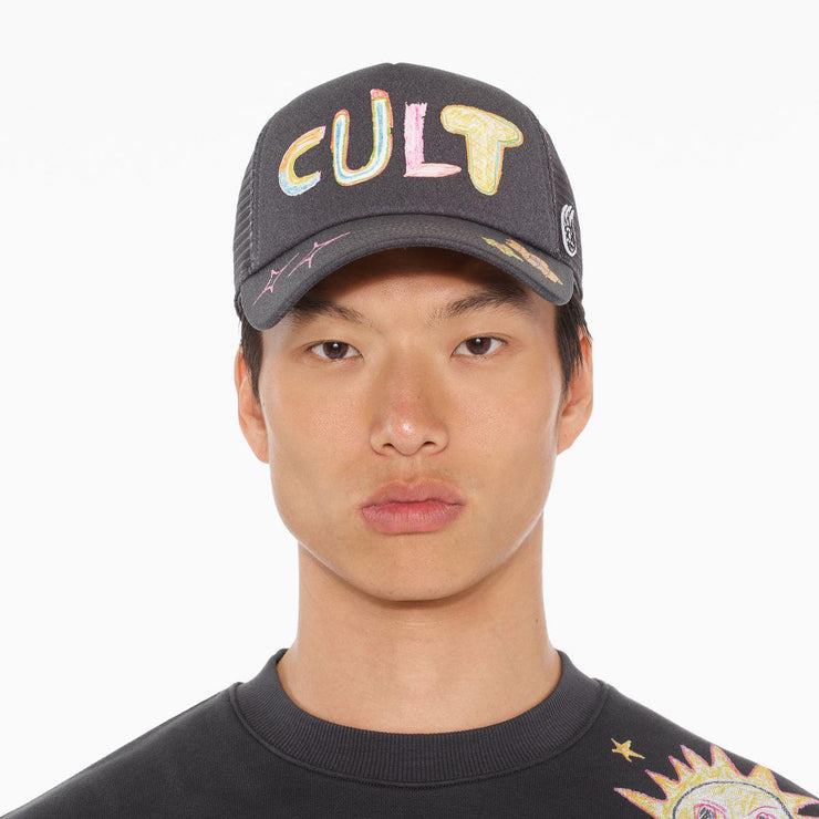 HAND DRAWN HAT