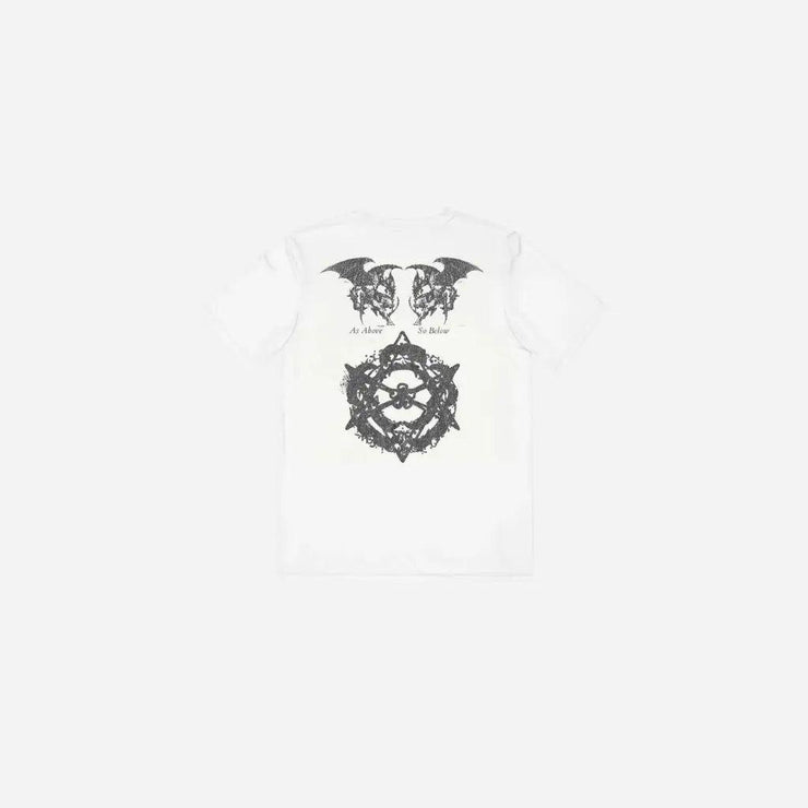 Sigil Gothic Printed Design Tee (