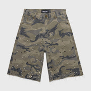 SHADOW CAMO GEMSTONE SHORTS
