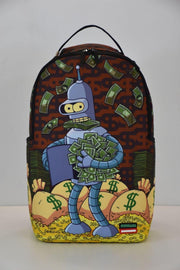 BENDER MONEY DLXR BACKPACK (B7210)