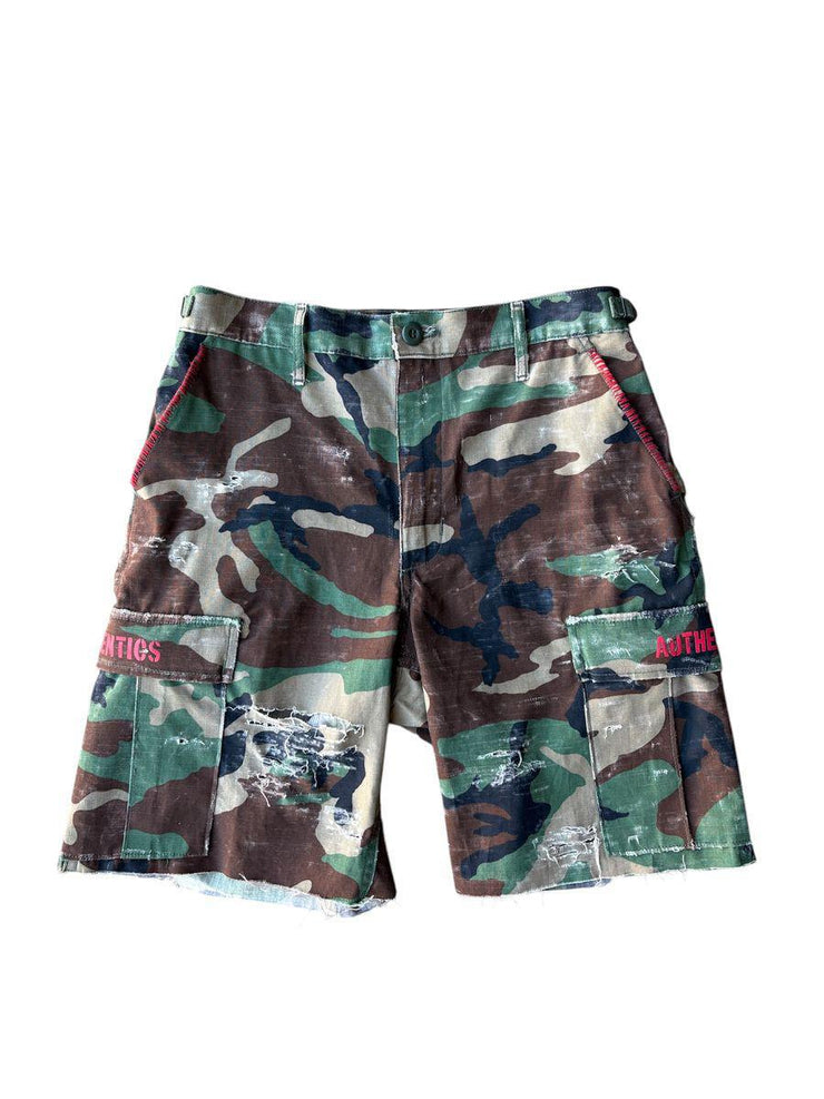 Authentics Camo Shorts