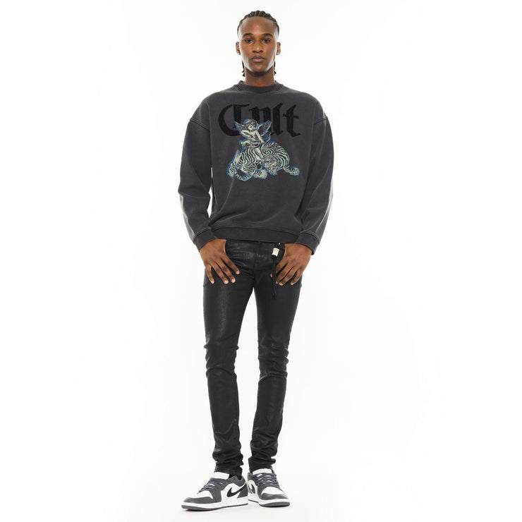 CREW NOVELTY SWEATSHIRT