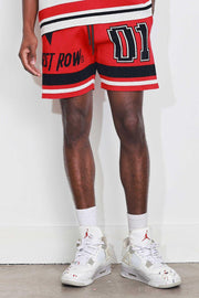 STAR VARSITY JACQUARD KNIT SHORTS
