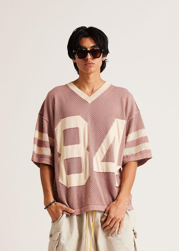 Knitted Mesh Jersey