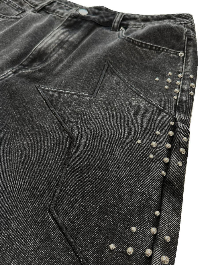 FR Studded Jorts