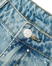 CATHEDRAL DENIM SHORTS