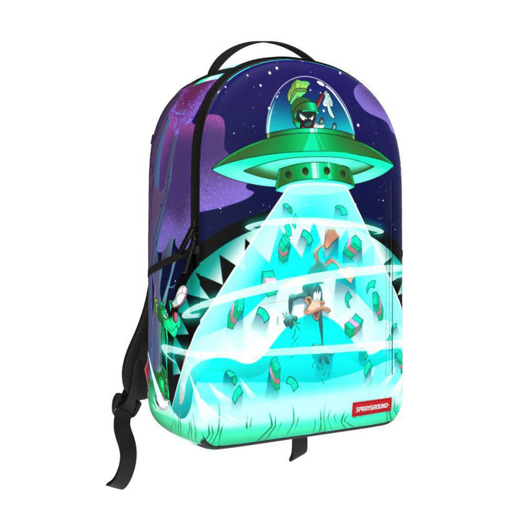 LOONEY TUNES MARVIN ABDUCTING DAFFY DLXR BACKPACK (B7029)