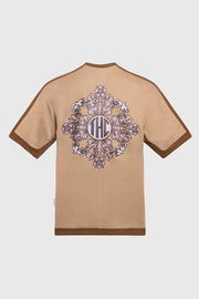 Baroque Flower Oversized Tee