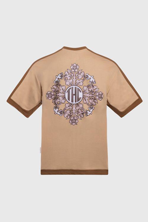 Baroque Flower Oversized Tee