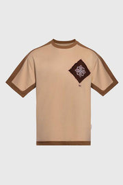 Baroque Flower Oversized Tee