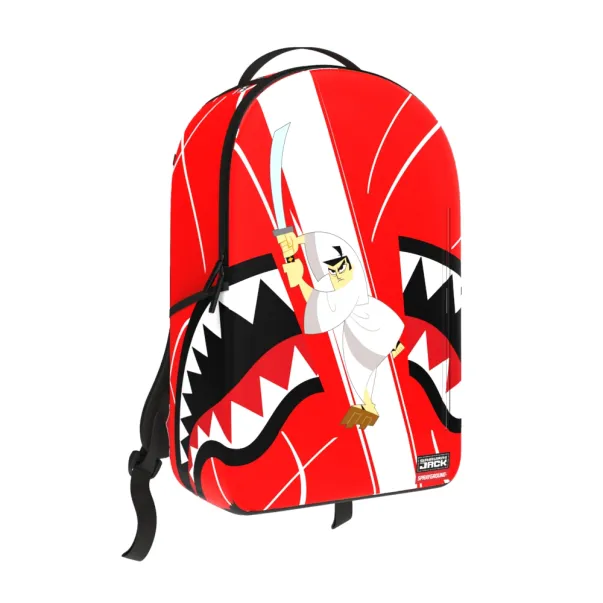 SAMURAI JACK SHARK MOUTH SLICE DLXR BACKPACK (B7328)