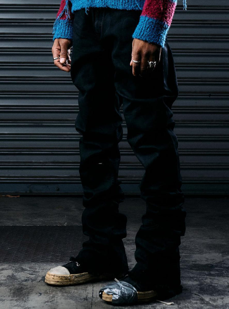 JeDi Stacked Denim