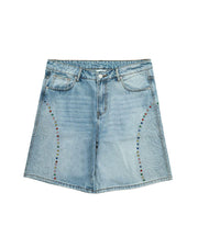 CATHEDRAL DENIM SHORTS