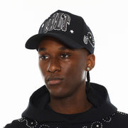 CULT X EL ALFA PAISLEY 5 PANEL A FRAME TRUCKER HAT (625B8-CH63A)