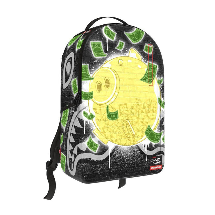 SQUID GAME PIGGY DLXR BACKPACK B7156