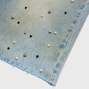 GEMSTONE DENIM SHORTS