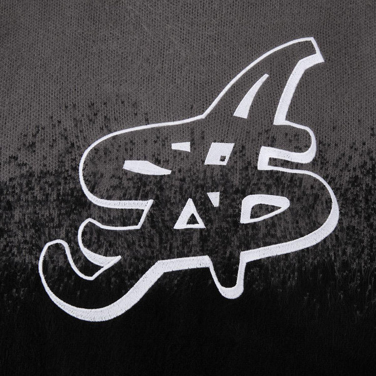 SOMEDAY MOHAIR GRADIENT JACKET (AS-H25-51)