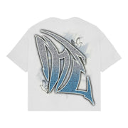Dove' Rhinestone Tee