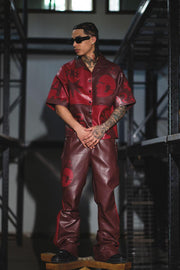 Tribal colorblock pant