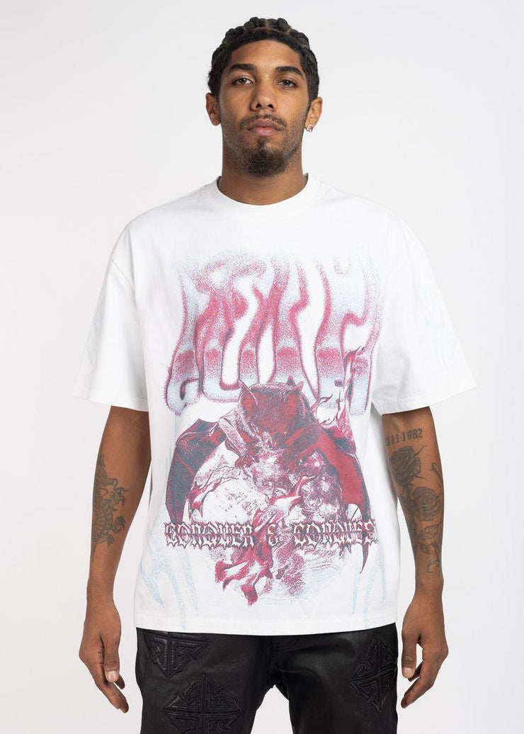 Ghost White Conquer Tee